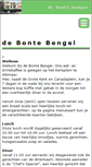 Mobile Screenshot of bontebengel.nl